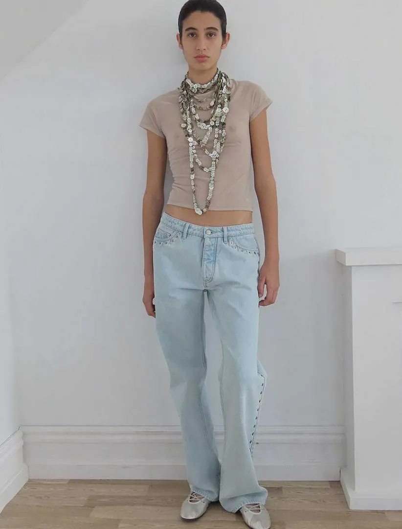 No 1900/Long Bottoni Necklace>Paloma Wool Sale