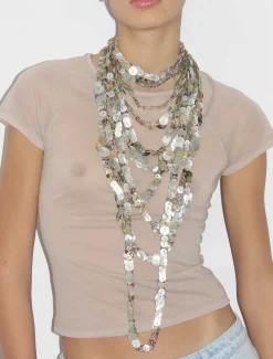 No 1900/Long Bottoni Necklace>Paloma Wool Sale