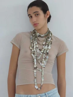 No 1900/Long Bottoni Necklace><noscript><img width=