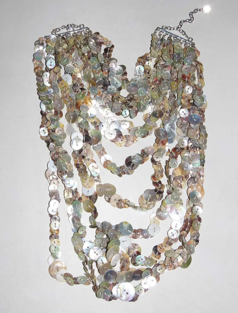No 1900/Long Bottoni Necklace>Paloma Wool Sale