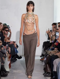 No 1900/Long Bottoni Necklace><noscript><img width=